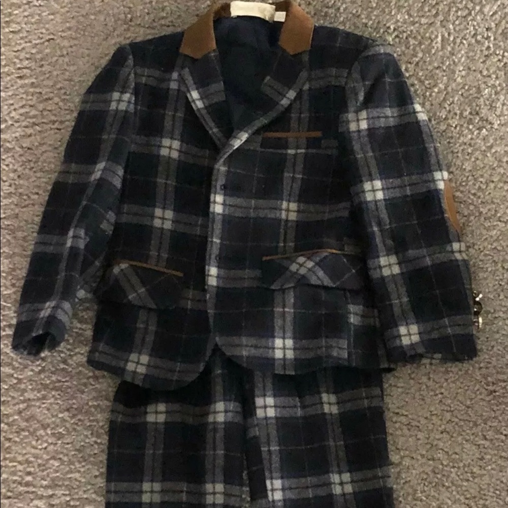 Toddler Boy Formal/Holiday 3pc Suit